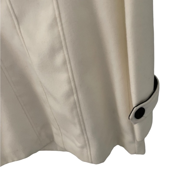 BCX Extra Small Coat white black - Picture 5 of 8